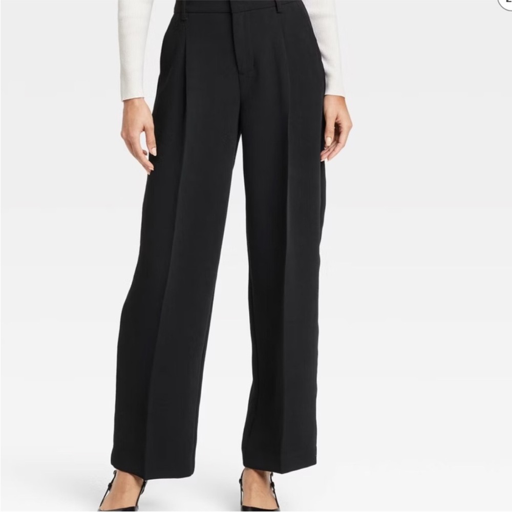 Target Black Wide-Leg Women's Pants